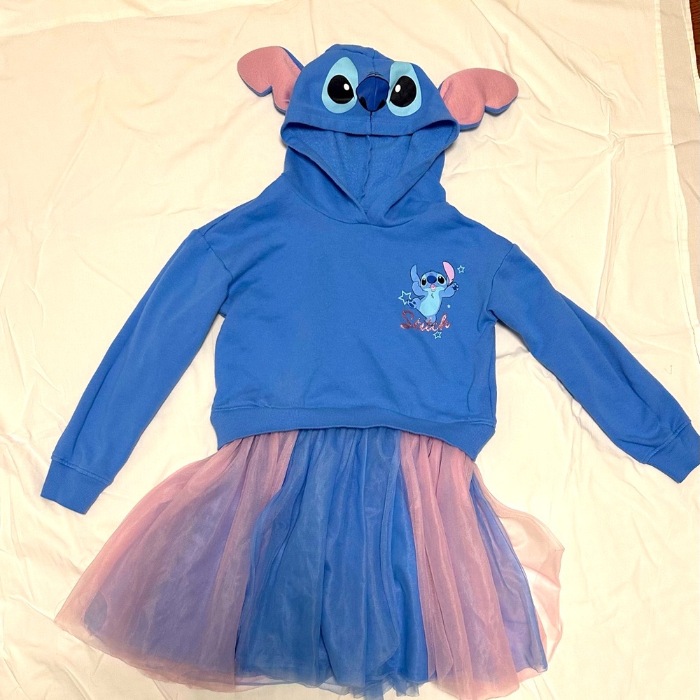Girls Stitch Dress